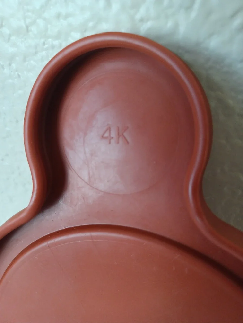 Vintage Corningware Visions Heat 'N' Eat Lid V-150-PC for Grab It Soup Bowl